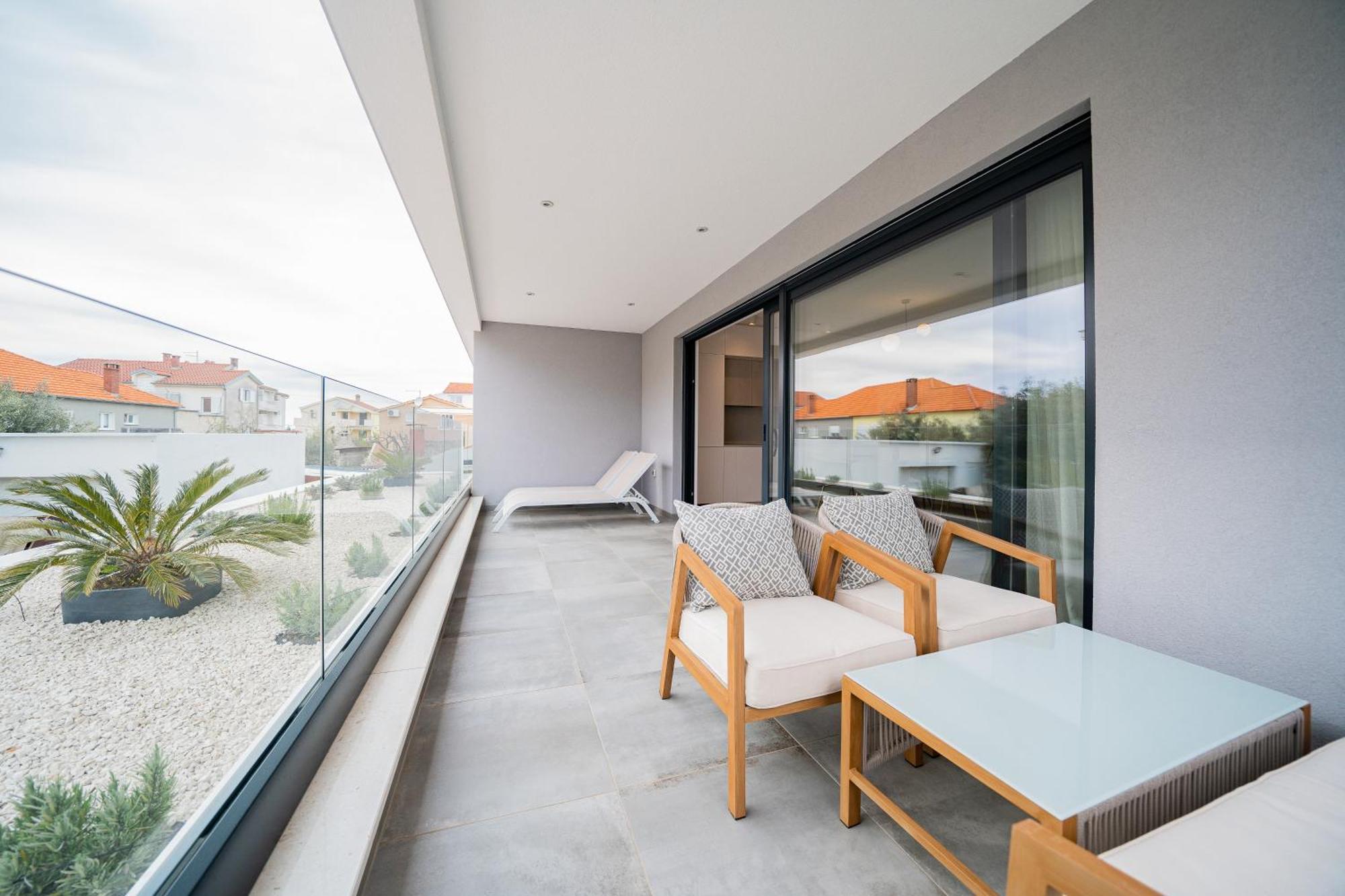 Adria Concept Boutique Apartments Задар Номер фото