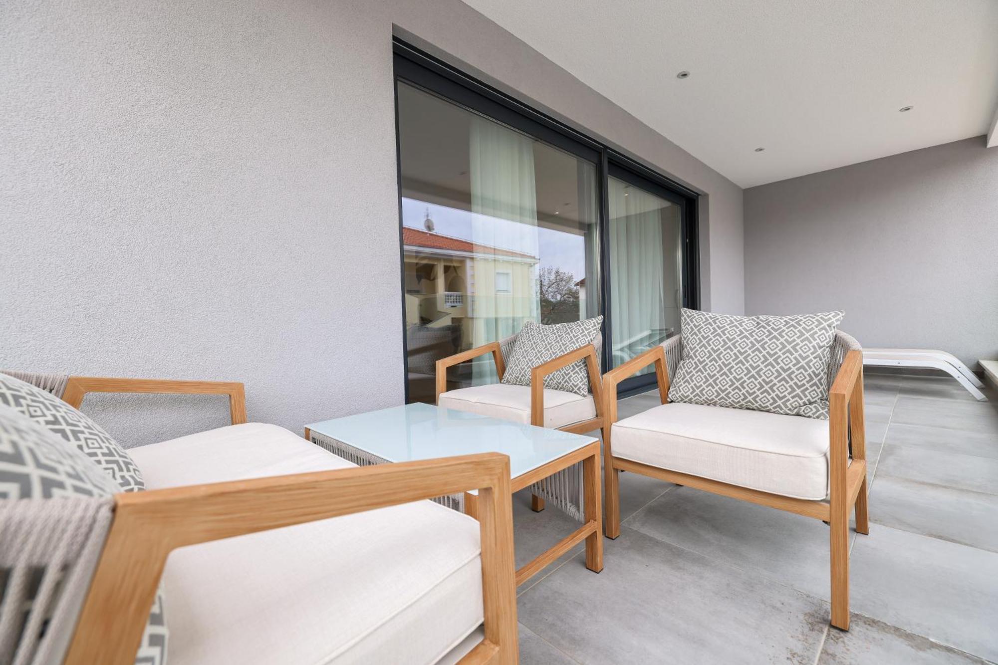 Adria Concept Boutique Apartments Задар Номер фото